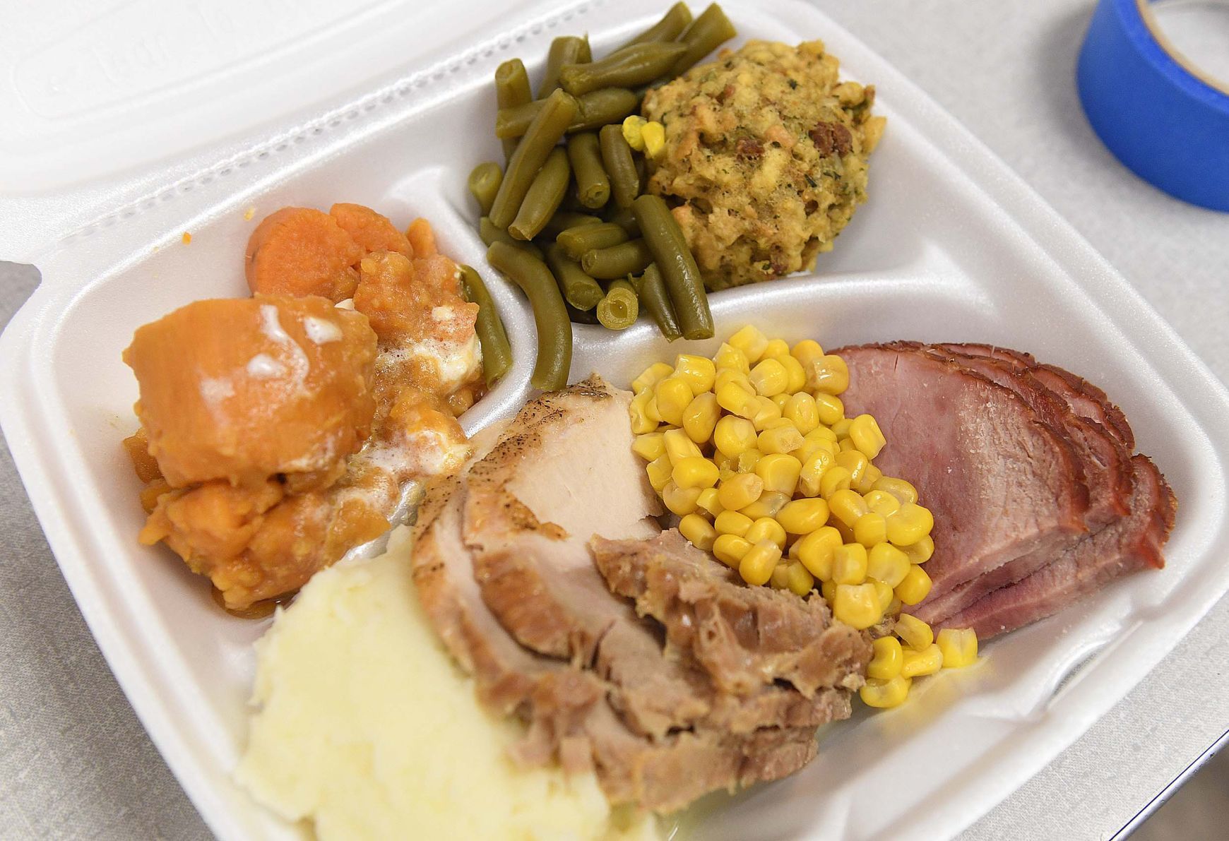 Otterbein Thanksgiving Meal